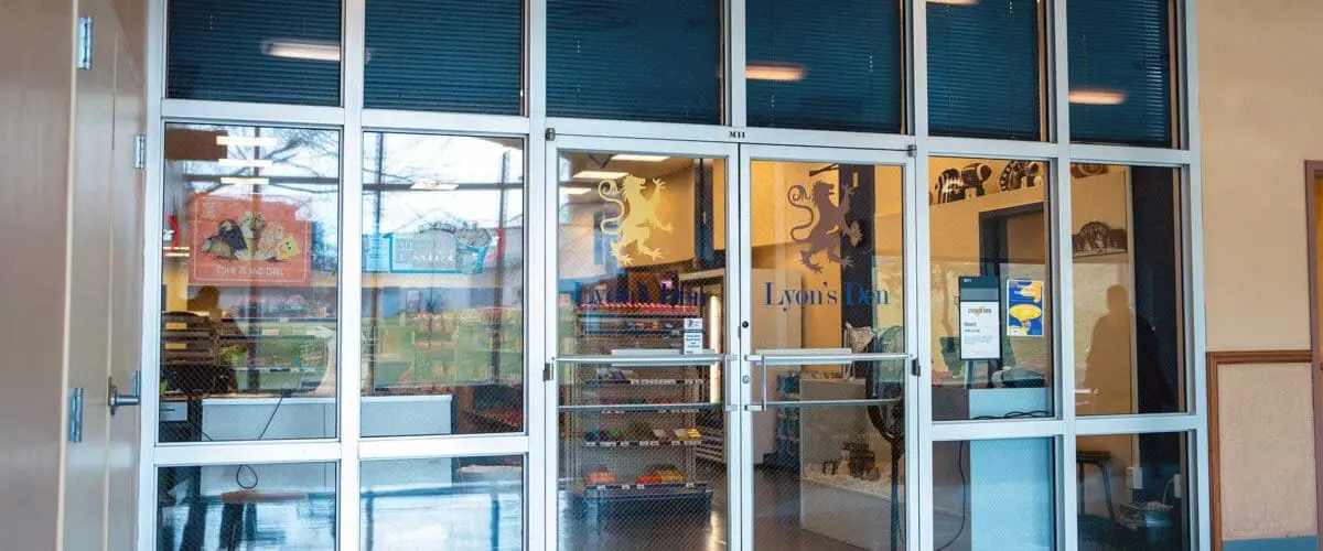 Exterior of Lyon's Den