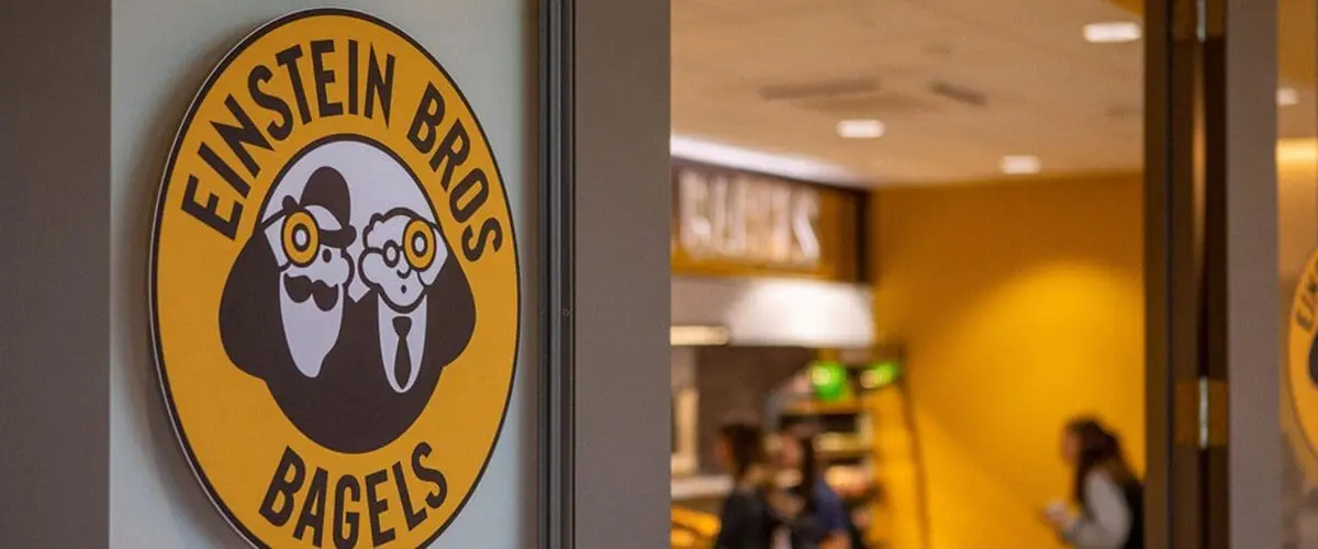 Entry of Einstein Bros Bagels