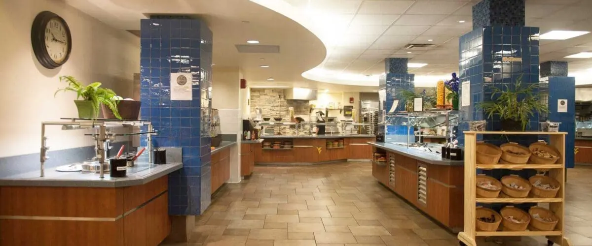 View of Summit Cafe
