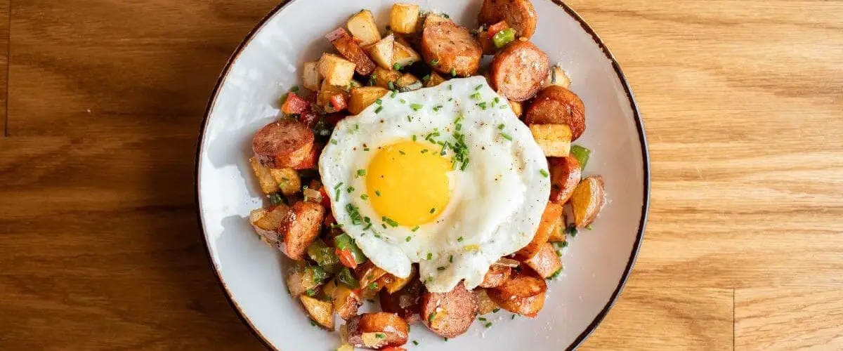 overview of breakfast hash