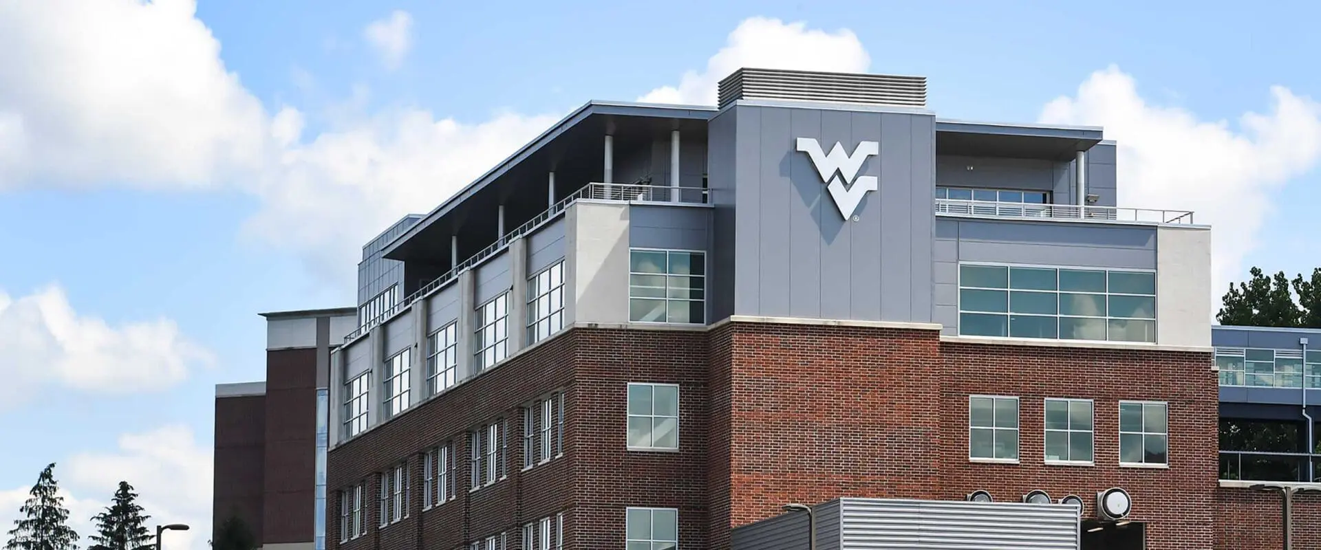 Exterior view of Evansdale