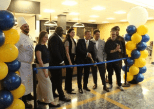Ribbon Cutting at WVU