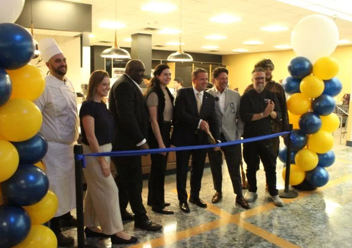 WV News Feature – WVU launches new campus dining partnership with celebrity chef Fabio Viviani and Elior North America