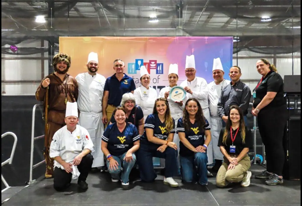 WVU Hospitality Group wins big at Taste of Morgantown
