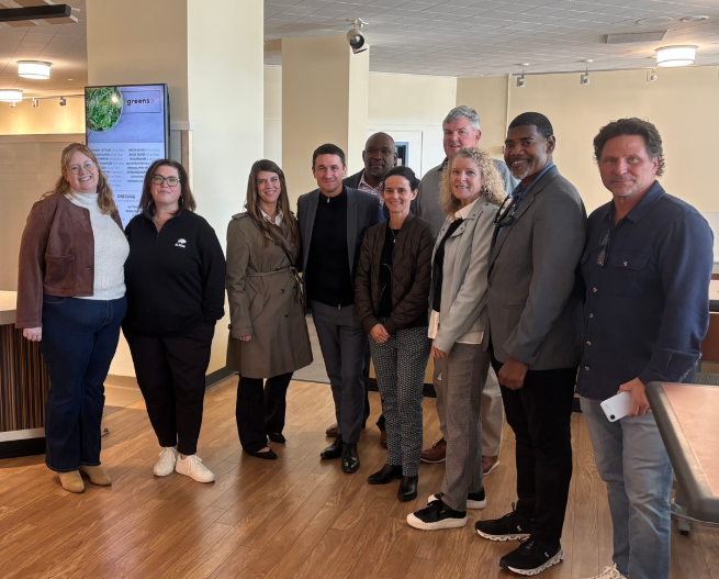 Elior Executives Visit WVU to Celebrate Growth, Partnership, and Culinary Excellence