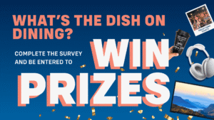 DISH ON DINING GRAPHIC