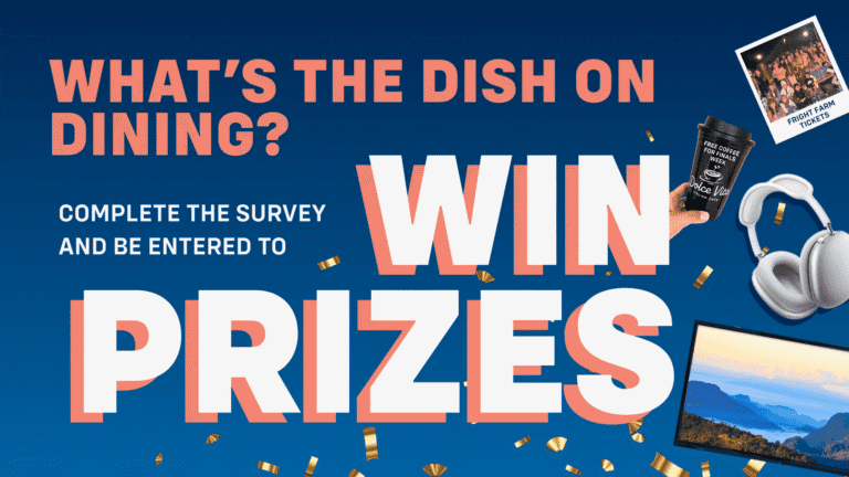 DISH ON DINING GRAPHIC