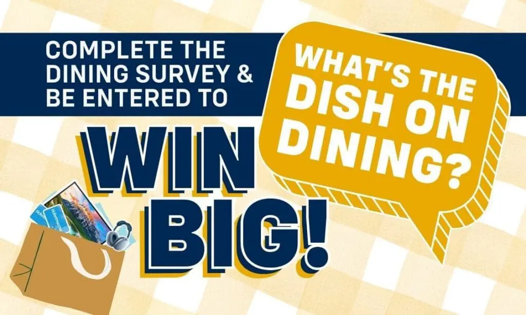 DINING SURVEY!