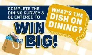 DINING SURVEY!