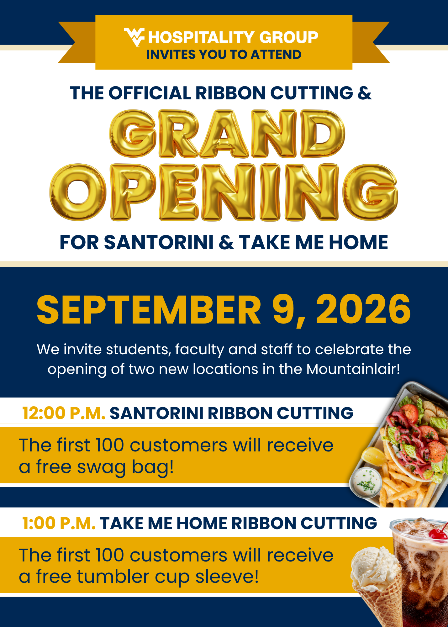 Grand Opening & Ribbon Cutting Invitation