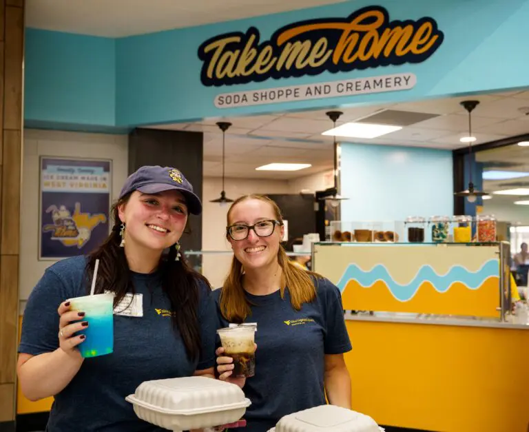 Students Enjoying Take Me Home Dirty Sodas