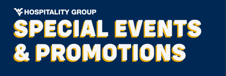 Special Events & Promotions