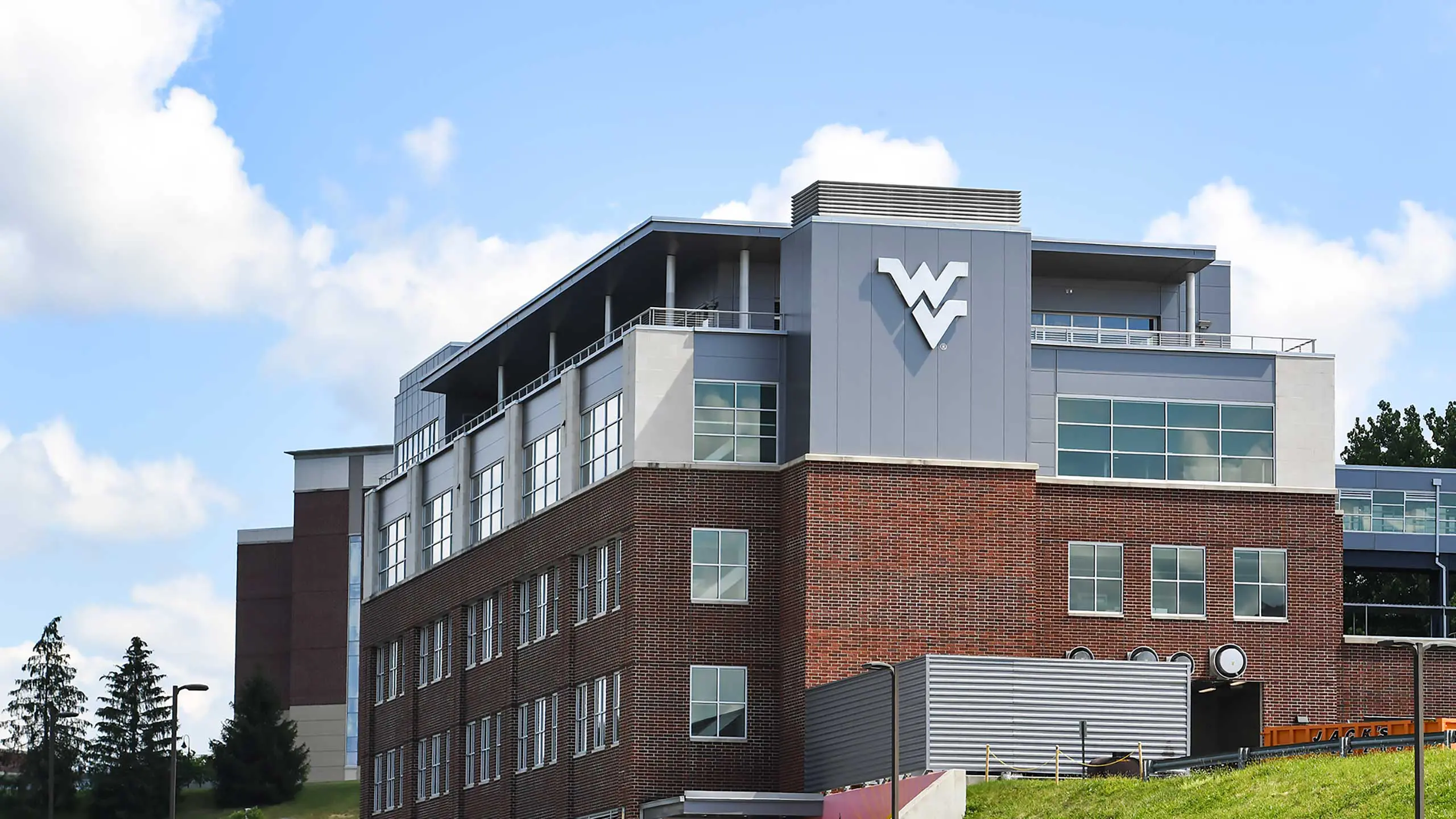 Exterior view of Evansdale